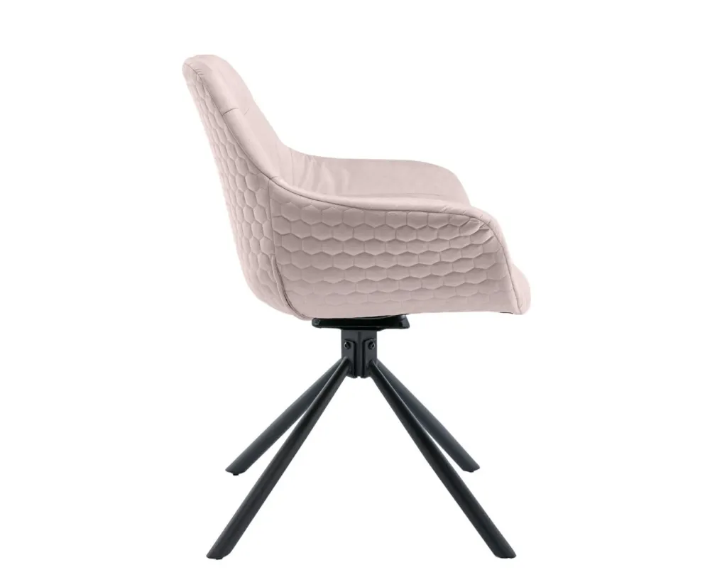Salesfever Chaises Rembourrées|Chaises À Accoudoirs<Chaise HARIA