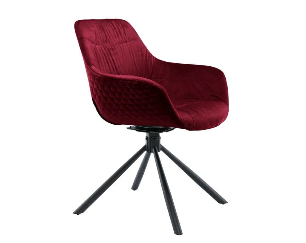 Salesfever Chaises Rembourrées|Chaises À Accoudoirs<Chaise HARIA