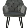 Salesfever Chaises Rembourrées|Chaises À Accoudoirs<Chaise JAYAPURA