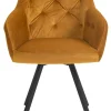 Salesfever Chaises Rembourrées|Chaises À Accoudoirs<Chaise JAYAPURA