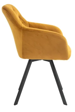 Salesfever Chaises Rembourrées|Chaises À Accoudoirs<Chaise JAYAPURA