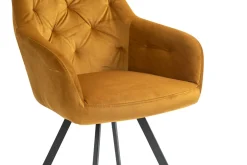 Salesfever Chaises Rembourrées|Chaises À Accoudoirs<Chaise JAYAPURA
