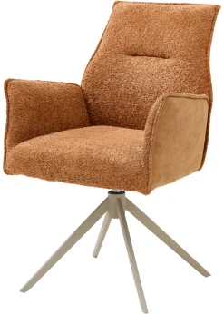 Stolkom Chaises Rembourrées|Chaises À Accoudoirs<Chaise KAYLA