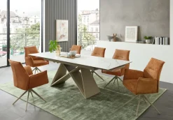 Stolkom Chaises Rembourrées|Chaises À Accoudoirs<Chaise KAYLA