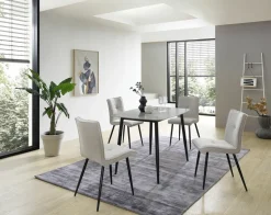 Stolkom Chaises Rembourrées|Chaises 4 Pieds<Chaise LARA