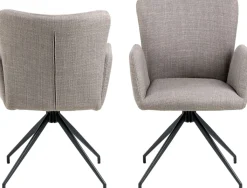 Actona Chaises Rembourrées|Chaises À Accoudoirs<Chaise LAURA