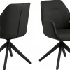 Actona Chaises À Accoudoirs|Chaises 4 Pieds<Chaise pivotante AURA
