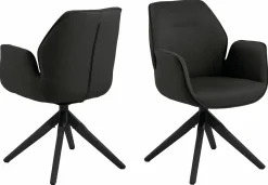 Actona Chaises À Accoudoirs|Chaises 4 Pieds<Chaise pivotante AURA