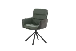 Pro.Com Chaises Rembourrées|Chaises À Accoudoirs<Chaise pivotante ARENDAL