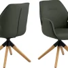 Actona Chaises À Accoudoirs|Chaises 4 Pieds<Chaise pivotante AURA