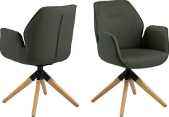 Actona Chaises À Accoudoirs|Chaises 4 Pieds<Chaise pivotante AURA