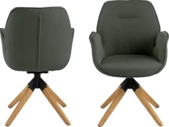 Actona Chaises À Accoudoirs|Chaises 4 Pieds<Chaise pivotante AURA