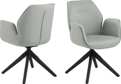 Actona Chaises À Accoudoirs|Chaises 4 Pieds<Chaise pivotante AURA