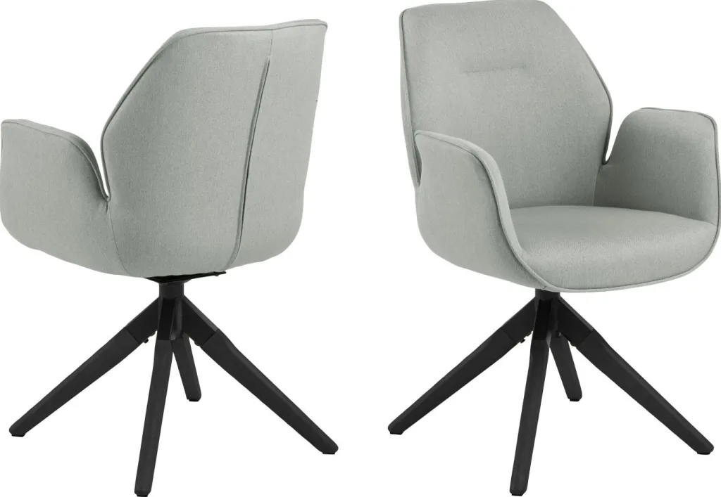 Actona Chaises À Accoudoirs|Chaises 4 Pieds<Chaise pivotante AURA