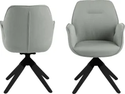 Actona Chaises À Accoudoirs|Chaises 4 Pieds<Chaise pivotante AURA