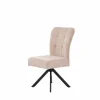 Pro.Com Chaises Rembourrées|Chaises 4 Pieds<Chaise pivotante BECKY