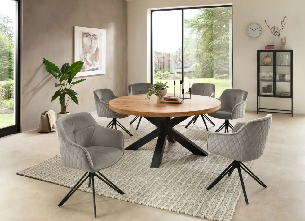 Chaise pivotante EMMA