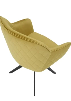 Stolkom Chaises Rembourrées|Chaises À Accoudoirs<Chaise pivotante EMMA