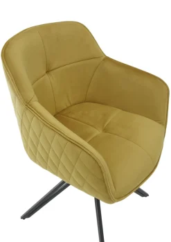 Stolkom Chaises Rembourrées|Chaises À Accoudoirs<Chaise pivotante EMMA
