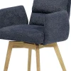 MCA Direkt Chaises À Accoudoirs|Chaises 4 Pieds<Chaise pivotante KAMPALA
