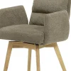 MCA Direkt Chaises À Accoudoirs|Chaises 4 Pieds<Chaise pivotante KAMPALA