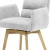 MCA Direkt Chaises À Accoudoirs|Chaises 4 Pieds<Chaise pivotante KAMPALA