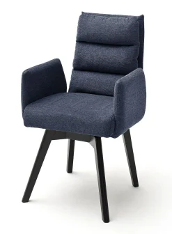 MCA Direkt Chaises À Accoudoirs|Chaises 4 Pieds<Chaise pivotante KAMPALA