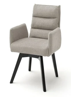 MCA Direkt Chaises À Accoudoirs|Chaises 4 Pieds<Chaise pivotante KAMPALA