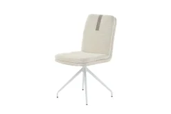 Pro.Com Chaises Rembourrées|Chaises 4 Pieds<Chaise pivotante MANDAL
