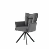 Pro.Com Chaises Rembourrées|Chaises À Accoudoirs<Chaise pivotante MARC