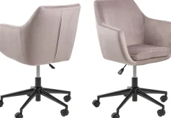 Actona Chaises De Bureau<Chaise pivotante NOCI
