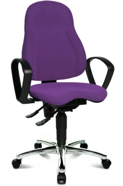 Topstar Chaises De Bureau<Chaise pivotante SITNESS BASIC 100