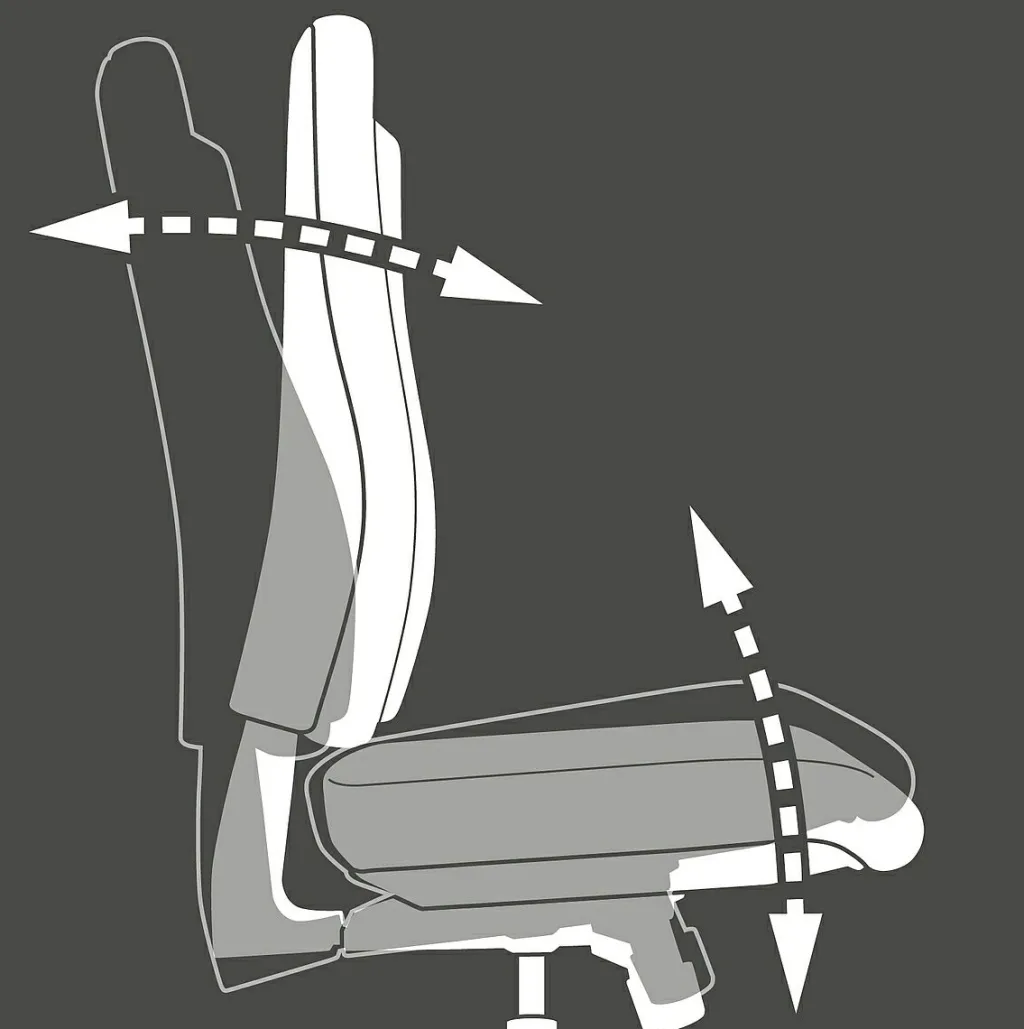 Topstar Chaises De Bureau<Chaise pivotante SITNESS PROFI 200