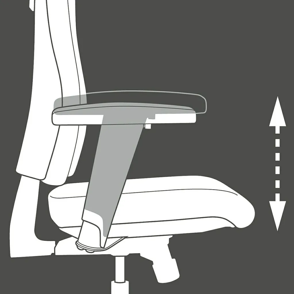 Topstar Chaises De Bureau<Chaise pivotante SITNESS PROFI 200