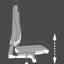 Topstar Chaises De Bureau<Chaise pivotante SITNESS BASIC 100