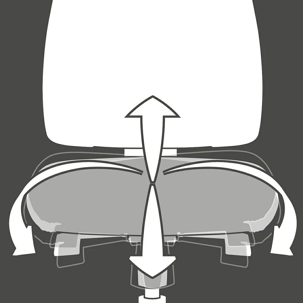 Topstar Chaises De Bureau<Chaise pivotante SITNESS JUNIOR 600