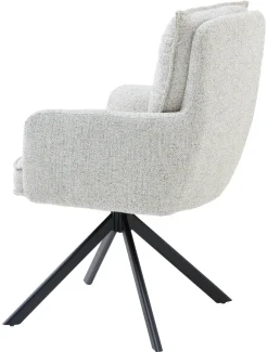 Stolkom Chaises Rembourrées|Chaises À Accoudoirs<Chaise pivotante SOFIA
