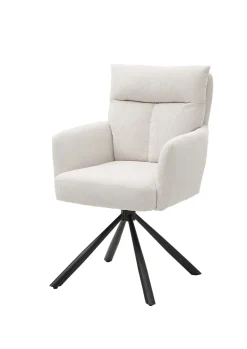 Stolkom Chaises Rembourrées|Chaises À Accoudoirs<Chaise pivotante SOFIA