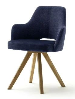 MCA Direkt Chaises À Accoudoirs|Chaises 4 Pieds<Chaise pivotante TOPEKA