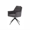 Pro.Com Chaises Rembourrées|Chaises À Accoudoirs<Chaise pivotante TROMSO
