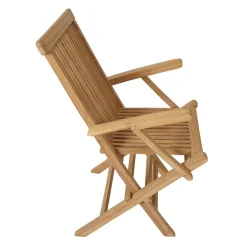 DESIGNlink Meubles De Jardin<Chaise pliante avec accoudoirs CIREBON