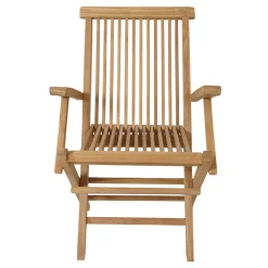 DESIGNlink Meubles De Jardin<Chaise pliante avec accoudoirs CIREBON
