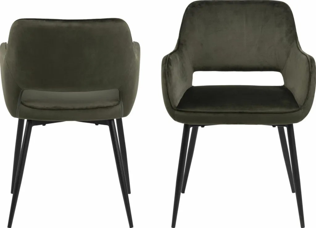 Actona Chaises À Accoudoirs|Chaises 4 Pieds<Chaise RANJA