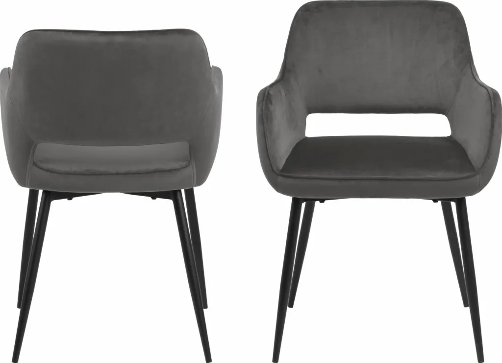 Actona Chaises À Accoudoirs|Chaises 4 Pieds<Chaise RANJA