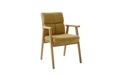 MCA Direkt Chaises À Accoudoirs|Chaises 4 Pieds<Chaise rembourrée LAVERA