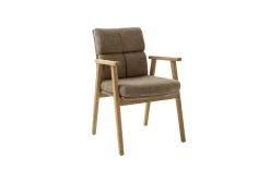 MCA Direkt Chaises À Accoudoirs|Chaises 4 Pieds<Chaise rembourrée LAVERA