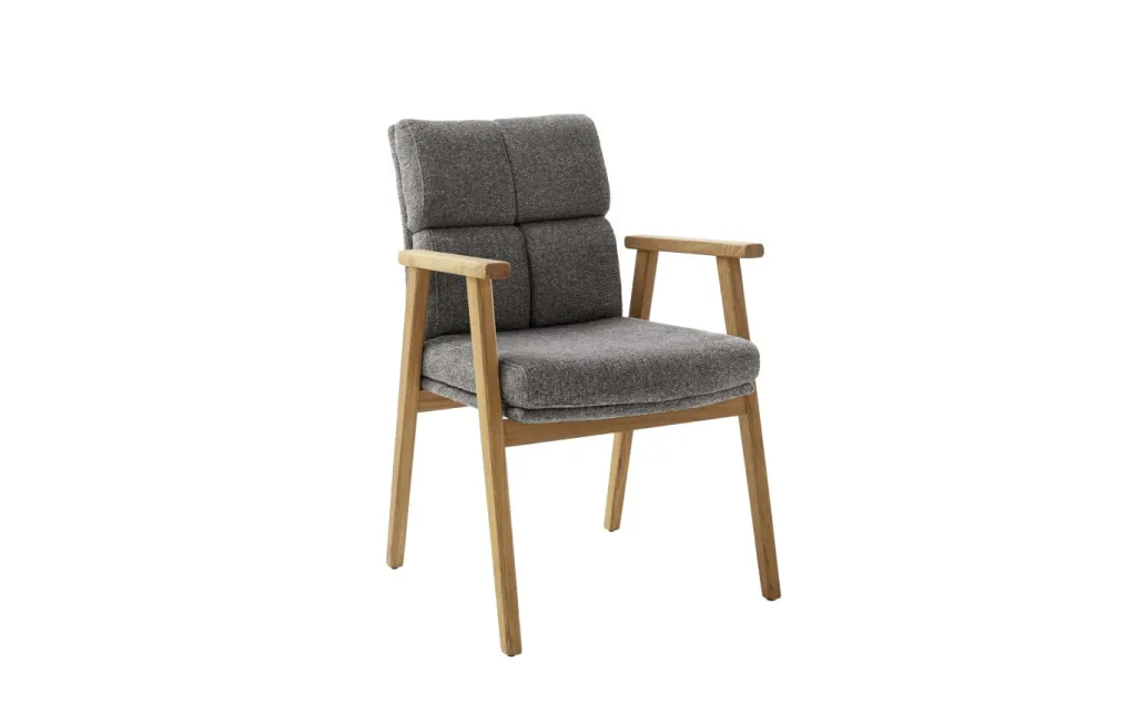 MCA Direkt Chaises À Accoudoirs|Chaises 4 Pieds<Chaise rembourrée LAVERA