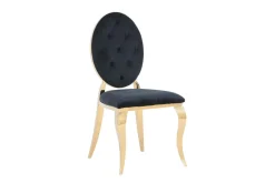 Euro Tische Chaises Rembourrées|Chaises 4 Pieds<Chaise ST008G-S