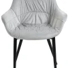 Salesfever Chaises Rembourrées|Chaises À Accoudoirs<Chaise SUBANG