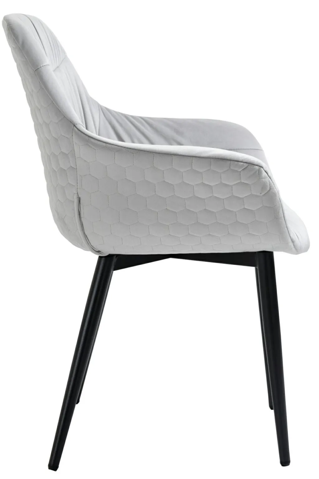 Salesfever Chaises Rembourrées|Chaises À Accoudoirs<Chaise SUBANG